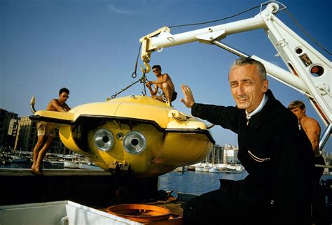 jacques-yves cousteau rolex|jacques cousteau submarine.